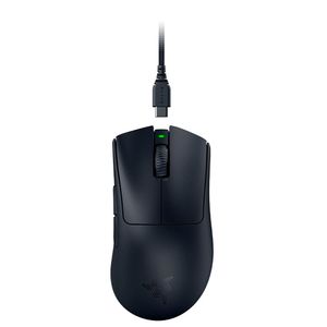 Mouse DeathAdder V3 Pro Wireless Preto - Razer - RZ0104630100R3U