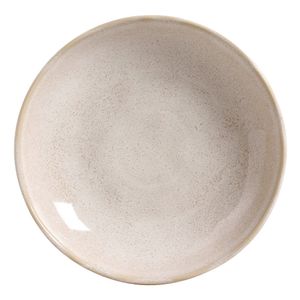 Conjunto de Pratos Fundo Bio Latte em Stoneware Ø25cm 1100ml com 06 Peças - Porto Brasil