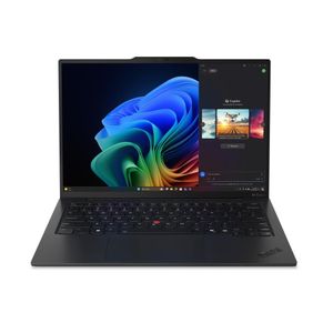 Notebook Lenovo X1 Carbon G13 Intel Core Ultra 7  vPro 16GB 512GB SSD Windows 11 Pro 14" - 21NT000GBR Preto