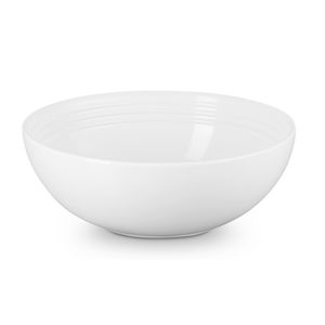 Bowl Para Servir De Cerâmica Branca Vancouver 24Cm - Le Creuset