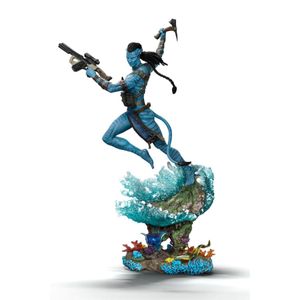 Estátua Jake Sully Avatar 2 - Art Scale 1/10 - Iron Studios