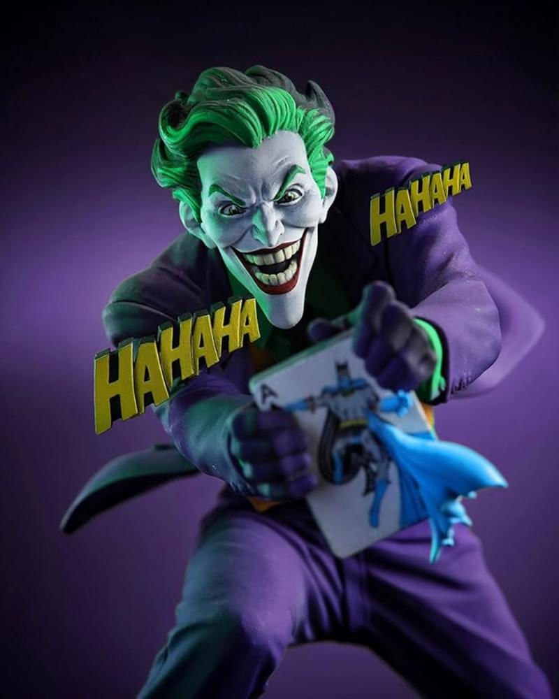 JOKER D NEXUS CRAPS F 3本セット The Joker Purple Craze by Neal Adams 1/10 Scale McFarlane | Fastshop