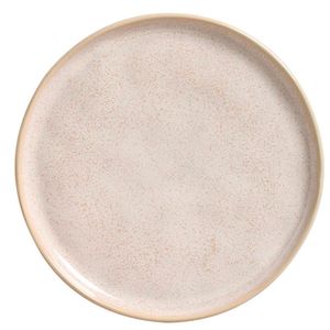 Conjunto de Pratos de Sobremesa Bio Latte em Stoneware Ø21,5cm com 06 Peças - Porto Brasil