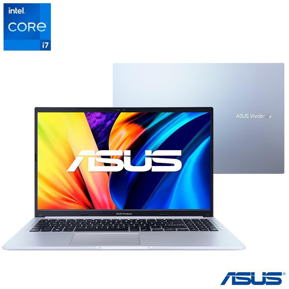 Notebook Asus, Intel Core i7-1255U, 16GB, 512GB SSD, Tela 15,6