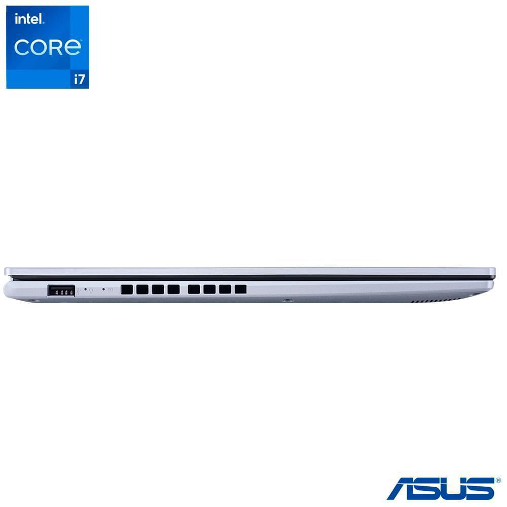 Notebook Asus, Intel Core i7-1255U, 16GB, 512GB SSD, Tela 15,6