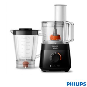 Processador de Alimentos Philips PowerChop 750 Plus com 02 Velocidades, Capacidade de 1,5 Litros - RI7302