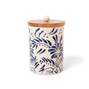Pote Com Tampa Versailles Narciso 12X19cm - Copa & Cia
