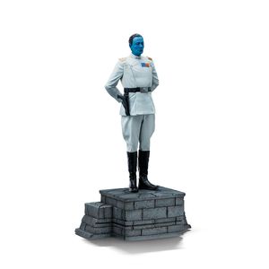 Grande Almirante Thrawn Star Wars Art Scale1/10 Iron Studios