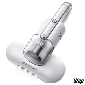 Aspirador de Pó Antiácaro WAP Mite Cleaner UV 3 em 1 com Capacidade de 0,36 Litros e Filtro Coletor - FW0077