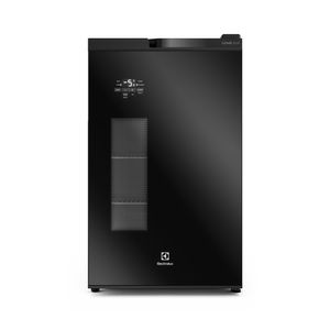 Cervejeira Electrolux Home Bar Frost Free de 100 Litros Preta - EB100