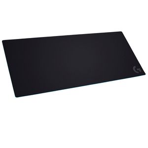 Mouse Pad Extra Grande com Base Antiderrapante Logitech G840 Otimizado para Jogos e Superfície de Atrito Moderado