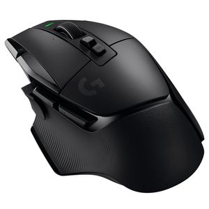 Mouse Gamer Sem Fio Logitech G502 X LIGHTSPEED, Sensor HERO 25K, 13 Botões Programáveis - Preto