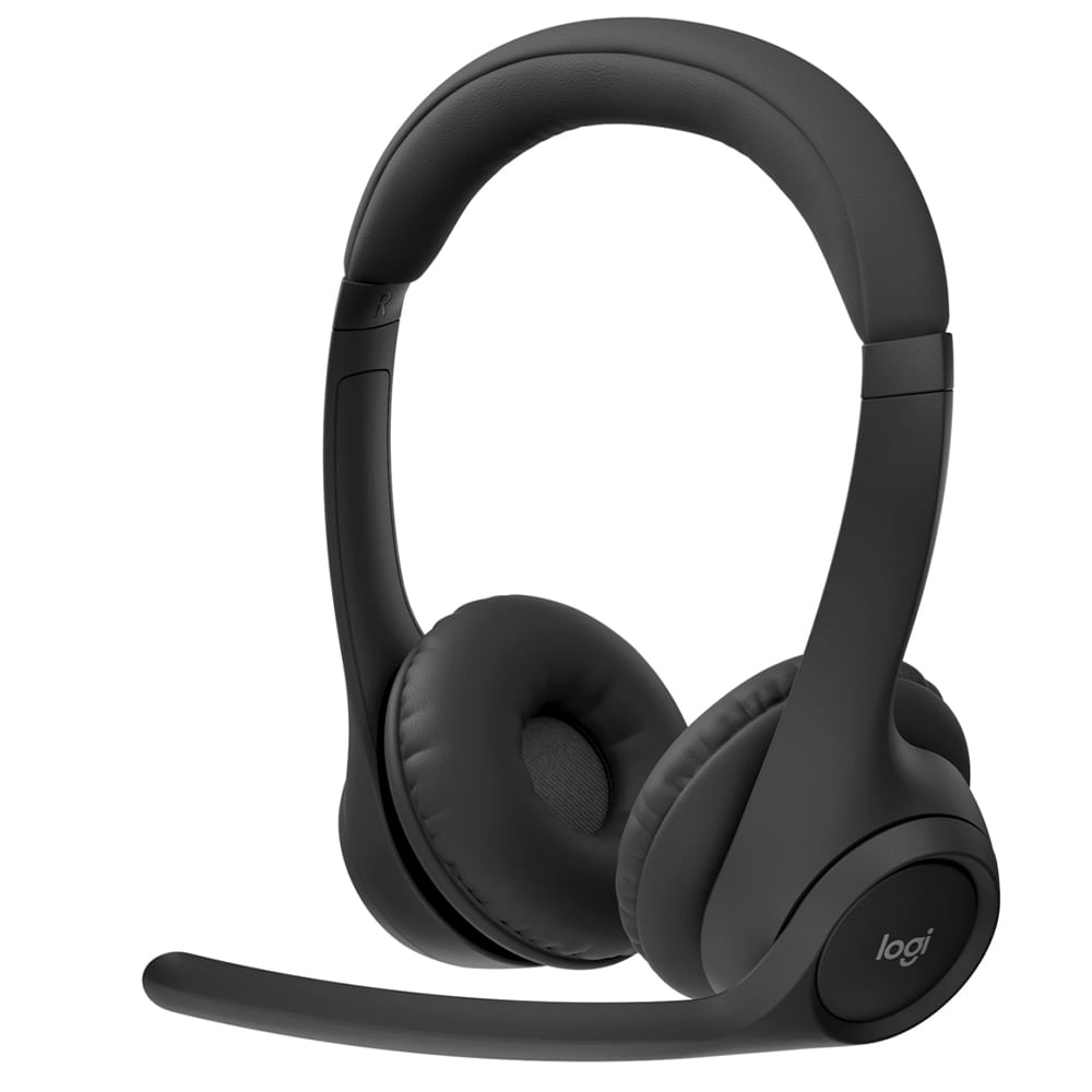 Headset Sem Fio Logitech Zone 300 Microfone com Cancelamento de Ruído, Bluetooth, Bateria Recarregável - Grafite é boa?