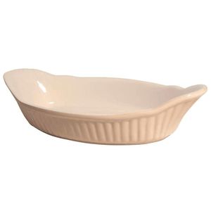 Travessa Oval Classic Creme 23Cm - Jomafe