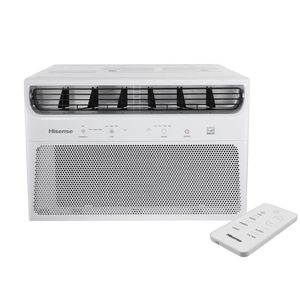 Ar Condicionado Janela Eletrônico Hisense 8500 BTUs Frio AW-08CW2RVGU00