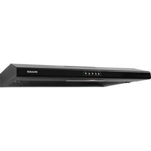 Depurador de Ar Suggar Slim 80cm 105w 3 Velocidades Preto