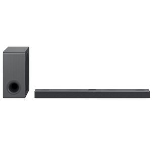 Soundbar LG S90QY 5.1.3 Canais 570W Imax Enhanced Dolby Atmos DTS: X Hi-Res Meridian Sub Sem Fio AI Sound Pro