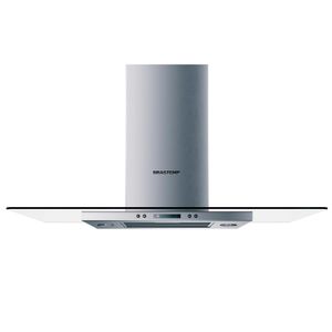 Coifa de Ilha Brastemp Inox 5 e 6 bocas com Timer Autodesligamento - BAV10AR