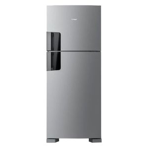 GELADEIRA FROST FREE DUPLEX CONSUL INOX 410 LITROS CRM50LK