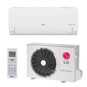 Ar Condicionado LG Split Hi Wall Voice Inverter 9.000 BTUs Frio S3NQ09AA31B