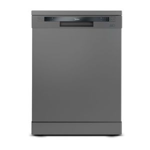 LAVA-LOUCAS MIDEA 14SERVICOS CINZA DWA14S1/DWA14S2