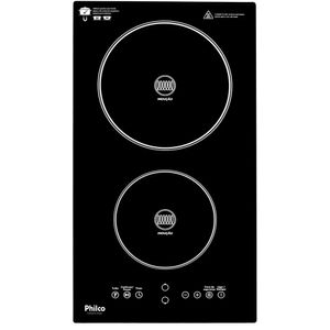 Cooktop de Indução 2 Bocas 9 Níveis Philco Pct11p