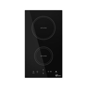 Cooktop de Indução Fischer 2 Bocas com Touch Screen Vitrocerâmica 25941-56249