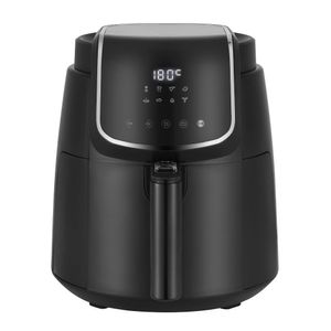 Fritadeira sem Óleo Gourmet Fry Digital 4l Frb49p1 Midea Preto