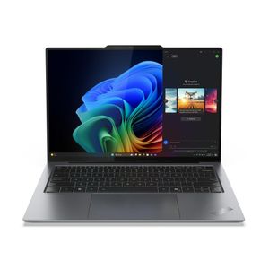 Notebook Lenovo ThinkPad X9-14 G1 Intel Core Ultra 5  16GB 512GB SSD Windows 11 Pro 14" - 21QB000HBR Cinza