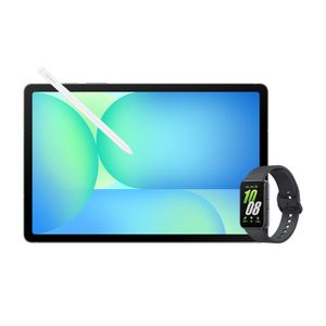 Tab S10 FE+ WiFi  8GB  128GB Cinza + Fit 3 Grafite
