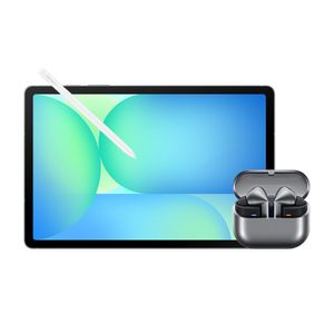 Tab S10 FE+ WiFi  8GB  128GB Cinza + Buds3 Pro Cinza