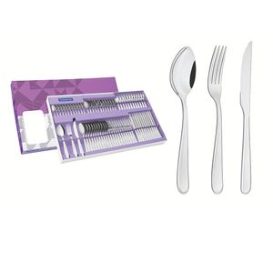 Faqueiro Angra para Churrasco com 72 Peças em Aço Inox - Tramontina