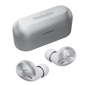 Fone de Ouvido True Wireless Intra-Auricular Prata - EAHAZ40PS