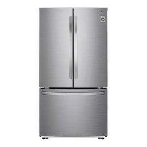 Refrigerador French Door LG  Frost Free com 695 Litros GM-B298NLNH Compressor Inverter Prata