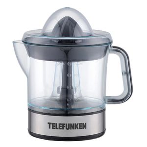 Espremedor de Frutas Telefunken com Jarra de 0,7L Preto - JUICE70P