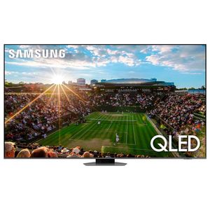 Smart TV 98" Polegadas QLED 4K 98Q80C Samsung 2023, Modo Game, Processador com IA, Som Movimento Virtual