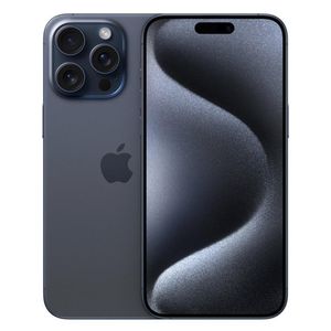 iPhone 15 Pro Max Apple (1TB) Titânio Azul, Tela de 6,7", 5G e Câmera de 48MP