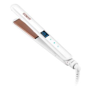 PRANCHA CONAIR ALISADORA DOUBLE CERAMIC COM 5 OPÇÕES DE TEMPERATURA BRANCO BIVOLT CS224DBR