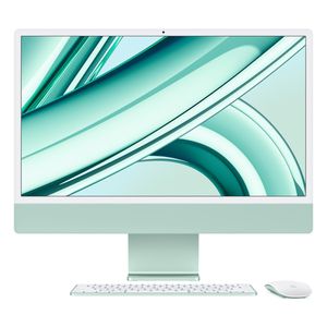 iMac 24", Tela Retina 4.5K Apple, Processador M3, (8GB RAM, 256GB) - Verde