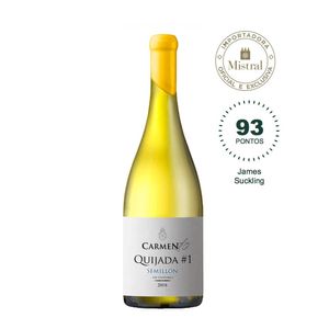 Vinho Carmen DO Quijada 1 Sémillon Apalta 2019 (Viña Carmen) 750ml