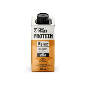 Shake Protein Caramelo Salgado 250ml - Plant Power