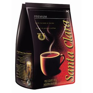 Café Torrado e Moído Santa Clara Premium Pacote 250g