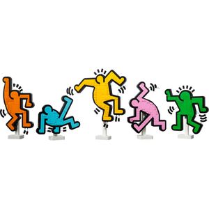 LEGO® Art - Keith Haring – Figuras Dançantes