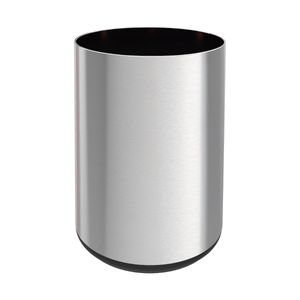 Lixeira Tramontina Liguria em Aço Inox Acetinado 70 Litros