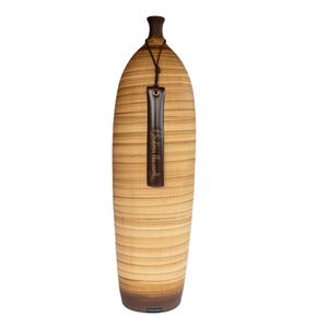 Vaso Bamboo Fosco 50X14cm - Carolina Haveroth