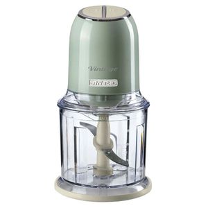 PROCESSADOR ARIETE DE ALIMENTOS VINTAGE 438 COM 2 VELOCIDADES VERDE 127V 00C04380EARBR