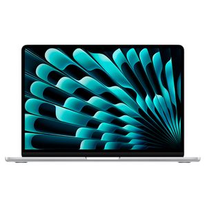 Notebook Apple MacBook Air 13" M3(CPU de 8 núcleos, GPU de 10 núcleos, 8GB RAM, 512GB SSD) - Prateado