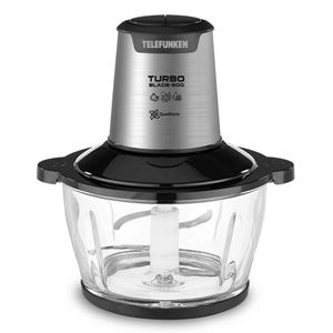 Processador de Alimentos Telefunken com 02 Velocidades, Capacidade de 1,5 Litros - TURBOBLADE500