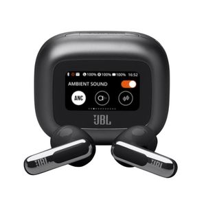 Fone de Ouvido Bluetooth JBL Live Flex 3 Preto