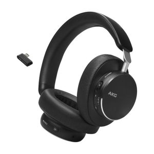 Fone de Ouvido Bluetooth AKG N9 Hybrid Preto